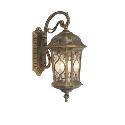 China Vintage Outdoor Yard Wall Lantern Garden Outdoor Wall Lantern Classic Waterproof Vintage Wall Light for sale