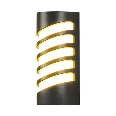 China New Product Modern Outdoor Wall Lamp 10W Led Wall Light Outdoor Yard Street Waterproof Courtyard Garden Corridor Led Wall Lamp for sale