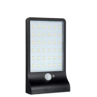 China Hot Sale LANDSCAPE PIR Motion Sensor Wall Mounted Outdoor Garden Led Lights Wall Solar Lamp for sale