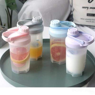 China Seaygift Amazone Product pp Shaker Water Bottle Mixing Ball Viable Custom Protein Gym Plastic Water Bottle for sale