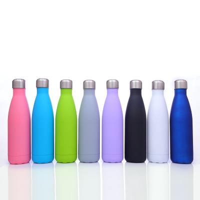 China Seaygift Custom Logo 17oz Vacuum Insulation Stainless Steel Water Bottle Viable Leak Proof Double Wall Sport for sale