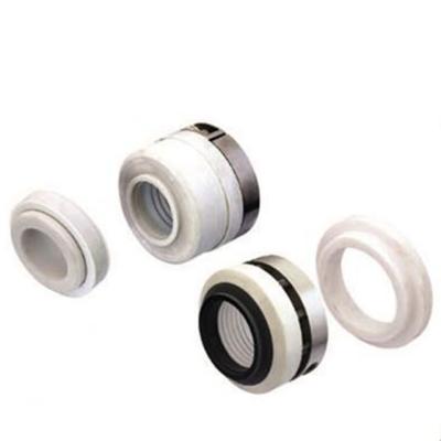 China Chemical Pump Multi-spring Single Face PTFE Bellow Mechanical Seals For Chemical Pump Seal WB2 for sale