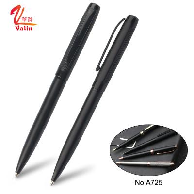 China New promotional pen fashion metal pen with different color, customized logo for sale