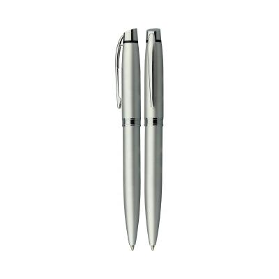 China office & Wholesale Pen High Quality Metal Twist Ballpoint Pen With Custom Logo for sale