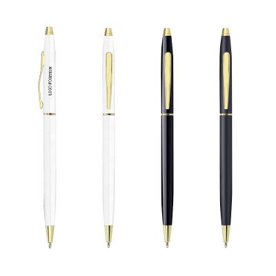 China office & School Pen New Arrival Business Metal Pen With Custom Logo Thin for sale