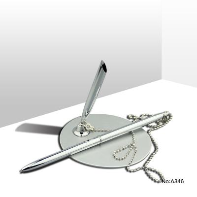 China Office Pen New Promotional Holder Pens With Chain For Office &hotel Supplies for sale