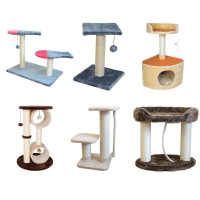 China Wholesale OEM Furniture Cat Tree Cat Sratcher Toys From Viable Manufacturer Design for sale