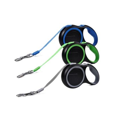 China Sustainable New Design Automatic Retractable Dog Lead Adjustable Dog Leash Rope for sale