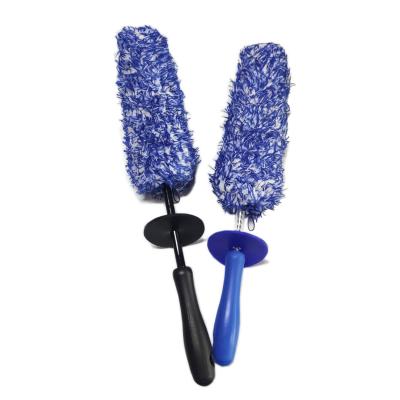 China Soft PP Microfiber Car Wash Detailing Brushes Customized for sale