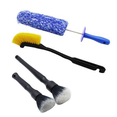 China Car Detailing Supplies Automotive Detail Cleaning Products Vehicle Washing Brush for sale