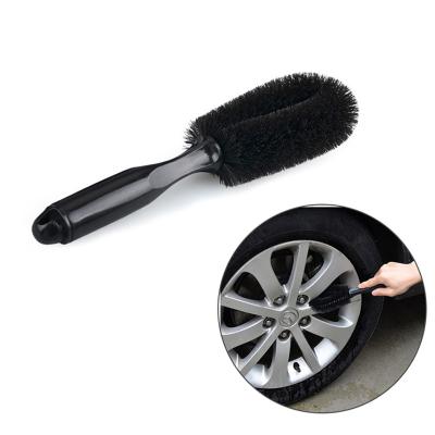 China Superior Quality Car Wheel Brushes Nylon Material Hot Selling Car Wheel Wash Brush for sale