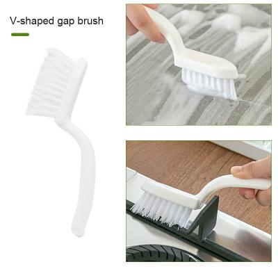 China 7pcs Multi-Function Window Cleaning Brush Scouring Pad Household Cleaning Tools for sale