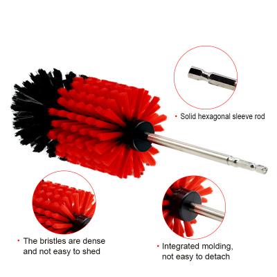 China Long-Handled Drill Brush Fits Perfectly Into Nooks And Crannies for sale