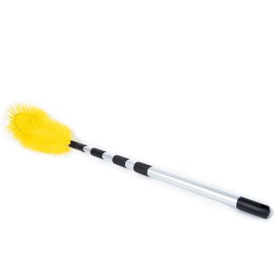 China Garden Ceiling Usage And Hand Style Gutter Cleaning Brush In PP Bristles for sale