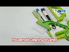 multi-purpose 7pcs window groove cleaning brush gap cleaning brush