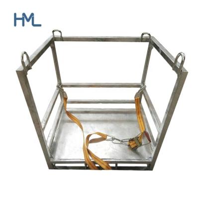 China Mild steel Q235 Australia assembled galvanized forklift lpg gas cylinder storage cages for sale for sale