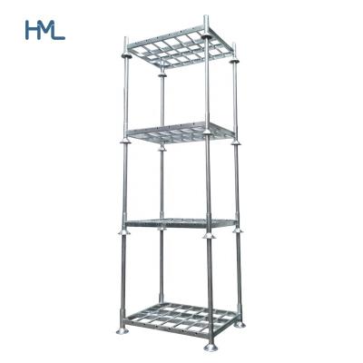 China Commercial Corrosion Protection China Color Customized Cargo Stacking Heavy Duty Warehouse Pallet Rack for sale