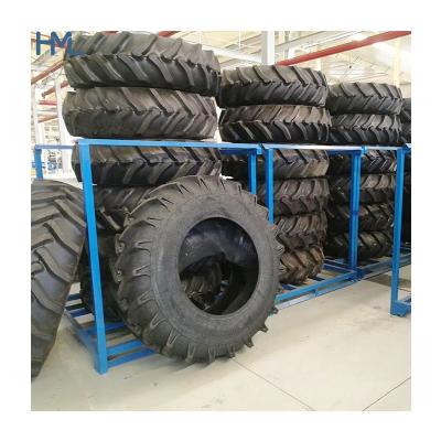 China Heavy Duty Stable Storage Corrosion Protection Automotive Industry Modular Frame Tire Stackable Rack for sale