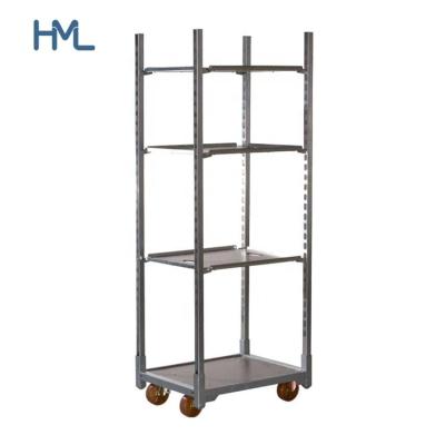 China Danish Flower CC Plant Nursery Storage/Garden Center/Trolley Huameilong UK Florist/Garden Transport Logistics Transport for sale