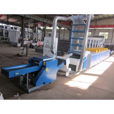 China Factory Supply New Style Chemical Fiber Textile Recycling Rags Machine for sale