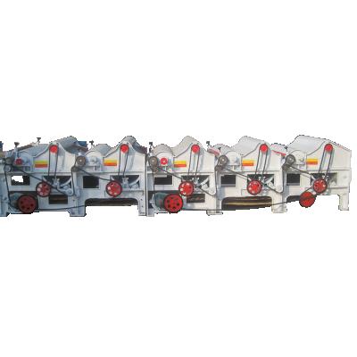 China Open-Clean-Reuse Used For Violent Rag Textile Waste Recycling Machine for sale