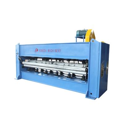 China Greenhouse Medium Gear Quilt Needle Punching Nonwoven Production Line for sale