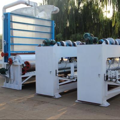 China Low Speed ​​FIBER Nonwoven Needle Punching Machine Machine For Nonwoven Carpets / Blankets And Felt for sale