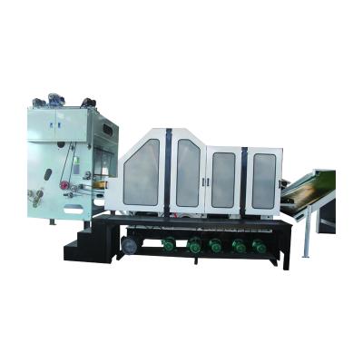 China Industry Factory Nonwoven Polyester Fiber Felt Nonwoven Carding Machine For Nonwoven Felt for sale