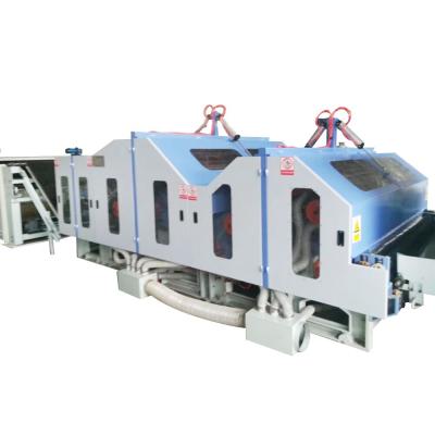 China Textile industry non woven carding machine for non woven felt making for sale