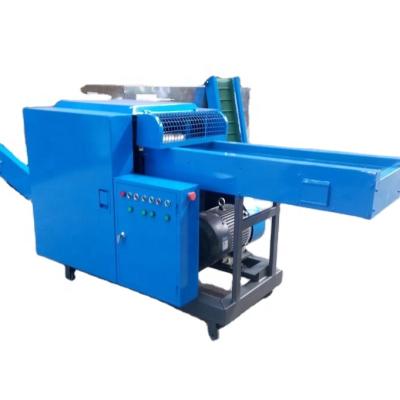 China Spinning and Filling Factory Rags Recycling Machine for Filling Toys/Pillow/Frayed Fiber Making Machine Opening Machine for Use Recycle Cloth Chopper Rag Cut for sale