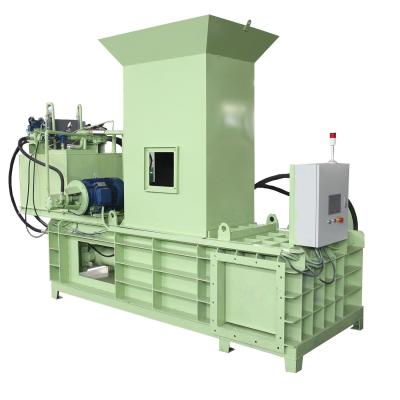 China Custom Packing Mill Rongda 150t Baling Machine For Textile Waste And Plastic Bottles for sale