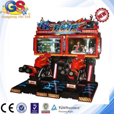 China 2014 jogos do carro de competência do motor da velocidade 3D que competem a máquina de jogo de dois jogadores dos jogos de arcada à venda