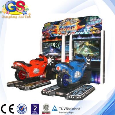 China 2014 3D Speed Motor racing car games motor simulator arcade racing car game machine for sale