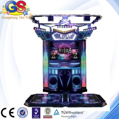 China 2014 máquinas da dança 3D para a venda, bombeiam-na máquina de jogo ascendente da dança para a venda à venda