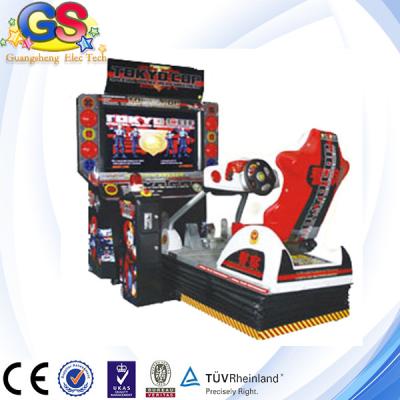 China 2014 4D amusement racing car game machine ,arcade racing car game machine for sale