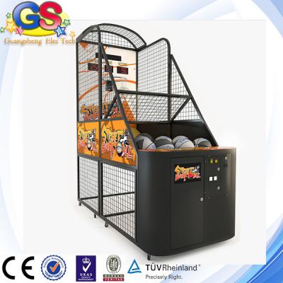 China Indoor coin operated amusement park basketball game machine, basketball amusement machine for sale