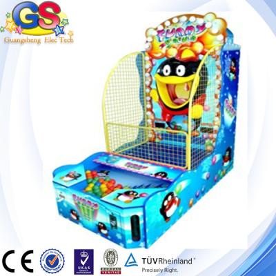 China 2014 kids shooting lottery ball machine game machine lottery machine for sale for sale