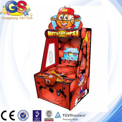 China 2014 hitting hoop simulator lottery game machine ticket printing machine for sale for sale