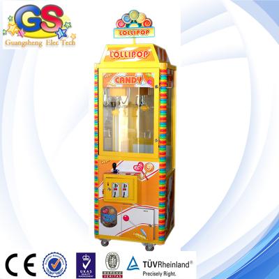 China Lollipop Claw machine claw crane machine for sale lolly claw machine for sale