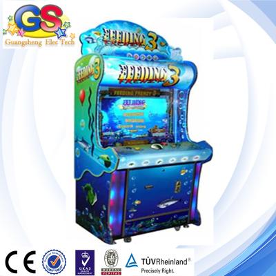 China Máquina de jogo da redenção do bilhete da máquina da lotaria de FrenzyFeedingIII à venda