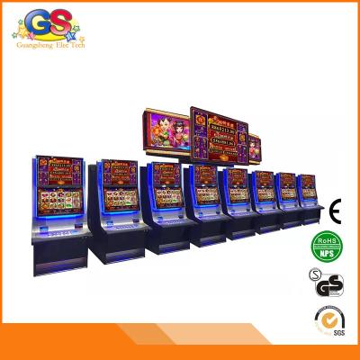 China Custom Arcade  Slot Game Machine Cabinet From Real Metal Factory Low Price for sale