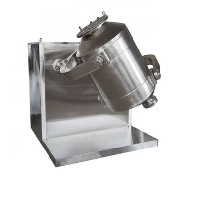 China Building Material Stores Stainless Steel Three Dimensional Mixer For Medicine, Food And Chemical Industry for sale