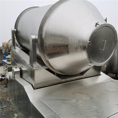 China Building Material Shops Medicine Drum Mixer Feed Traditional Chinese Medicine Pellet Mixer Two-Dimensional Medicine Chemical Food Mixer for sale