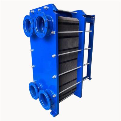 China Building Material Shops Detachable Plate Heat Exchanger HVAC Heating Metallurgical Food Beverage Refrigeration Heating Titanium Stainless Steel Plate for sale