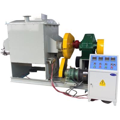 China Building Material Stores 300L Vacuum Cylinder Mixer Furniture Hydraulic Reverse Rubber Edge Sealing Equipment for sale