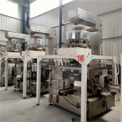 China food & Beverage Factory Powder Packaging Machine Automatic Seasoning Powder Salt Pepper Monosodium Glutamate Sub Seasoning Packaging Machine for sale