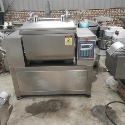 China food & Beverage Factory New Large Manual Commercial Multifunctional Vacuum Kneading Machine Bread Steamed Kneading Machine for sale