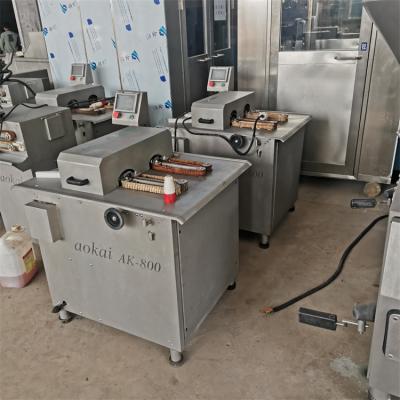 China Building Material Stores Used Stainless Steel Computer Automatic Sausage Binding Machine for sale