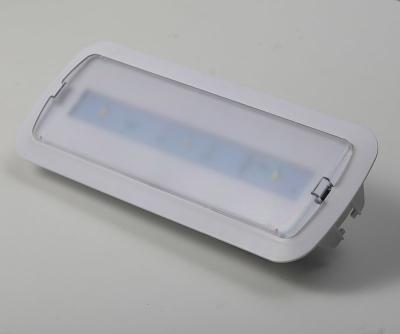 Cina 200lm Luz De Emergencia LED Funzionamento a batteria Luce di emergenza in vendita