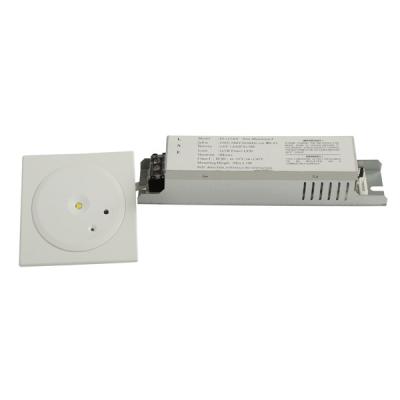 China luces de emergencia blancas de 1W SMD LED para los edificios comerciales en venta